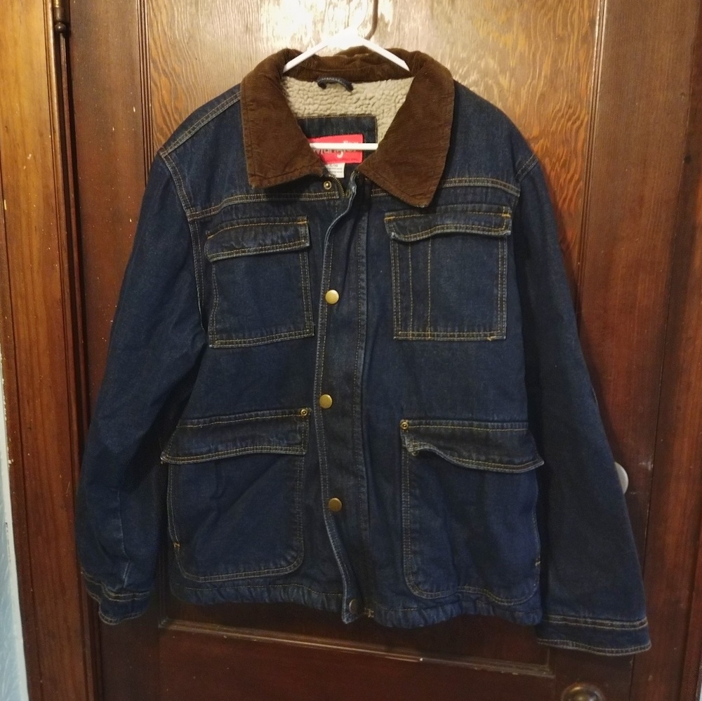 Wrangler Lined Denim Jacket